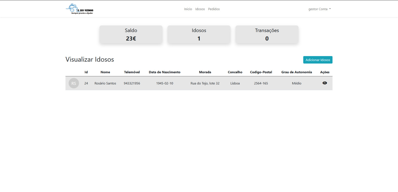 Developed a proof of concept website to the NOVA ImpACT! Challenges competition using Laravel and php.